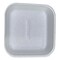 Gen Meat Trays, #1, 5.38 x 5.38 x 1.07, White, 500PK 749507004103 - alternate 1